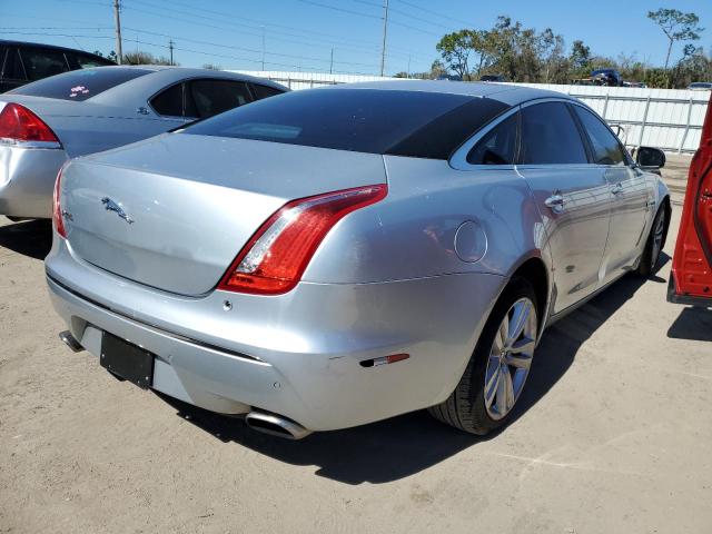 SAJWA2GB6BLV14092 - 2011 JAGUAR XJL SILVER photo 3