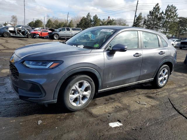 3CZRZ2H34PM723939 - 2023 HONDA HR-V LX GRAY photo 1