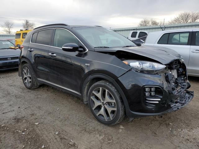 KNDPRCA63J7449139 - 2018 KIA SPORTAGE SX BLACK photo 4