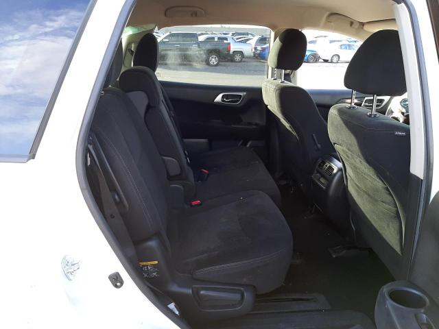 5N1AR2MN0DC676010 - 2013 NISSAN PATHFINDER S WHITE photo 11