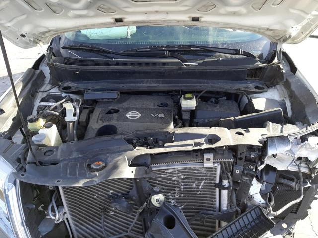 5N1AR2MN0DC676010 - 2013 NISSAN PATHFINDER S WHITE photo 12