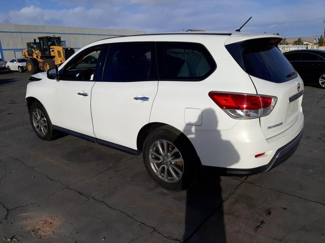 5N1AR2MN0DC676010 - 2013 NISSAN PATHFINDER S WHITE photo 2