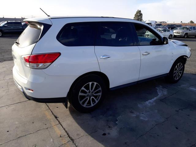 5N1AR2MN0DC676010 - 2013 NISSAN PATHFINDER S WHITE photo 3