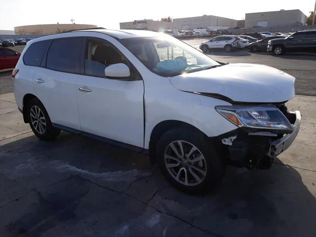 5N1AR2MN0DC676010 - 2013 NISSAN PATHFINDER S WHITE photo 4