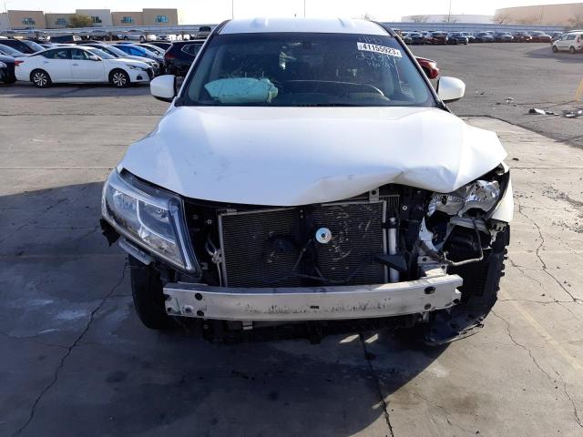 5N1AR2MN0DC676010 - 2013 NISSAN PATHFINDER S WHITE photo 5