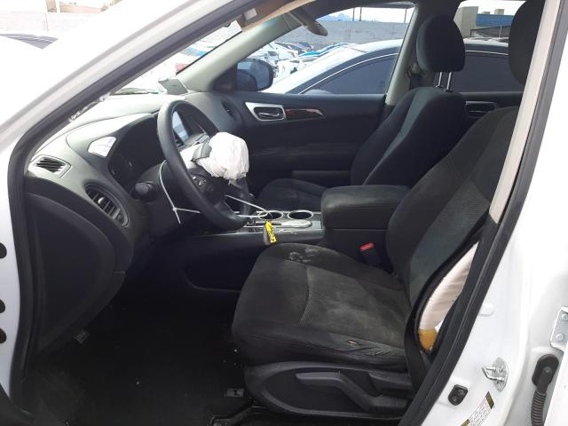 5N1AR2MN0DC676010 - 2013 NISSAN PATHFINDER S WHITE photo 7