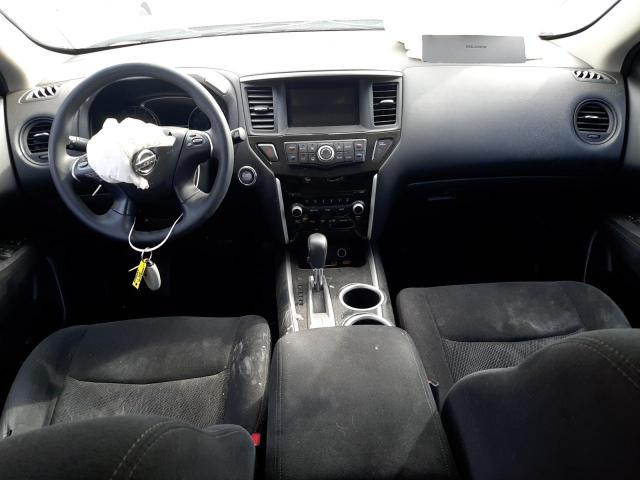 5N1AR2MN0DC676010 - 2013 NISSAN PATHFINDER S WHITE photo 8