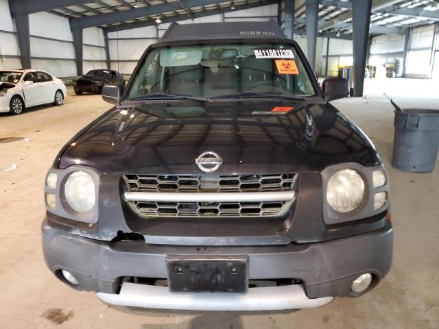 5N1ED28Y44C688021 - 2004 NISSAN XTERRA XE BLACK photo 5