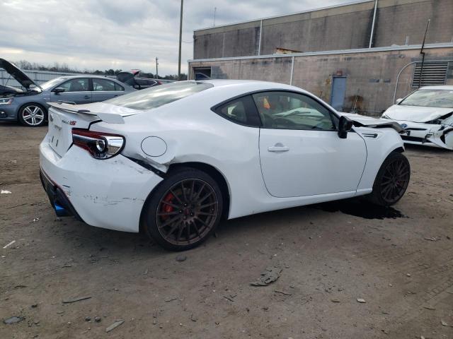 JF1ZCAD11L9700736 - 2020 SUBARU BRZ TS WHITE photo 3