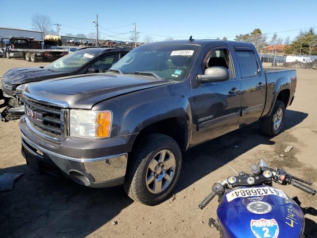 3GTRKVE36AG274916 - 2010 GMC SIERRA K1500 SLE GRAY photo 1