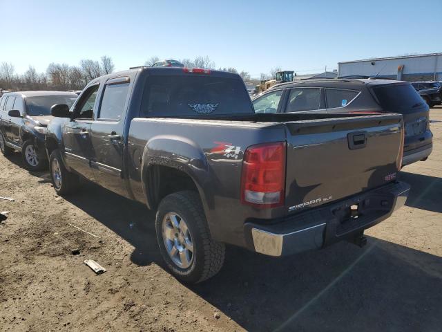 3GTRKVE36AG274916 - 2010 GMC SIERRA K1500 SLE GRAY photo 2