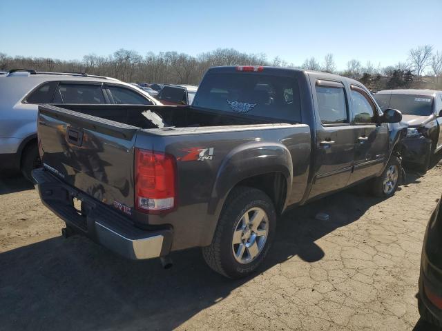 3GTRKVE36AG274916 - 2010 GMC SIERRA K1500 SLE GRAY photo 3