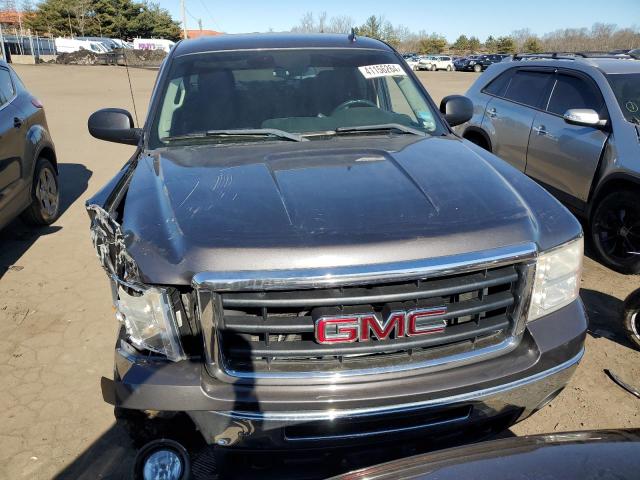 3GTRKVE36AG274916 - 2010 GMC SIERRA K1500 SLE GRAY photo 5