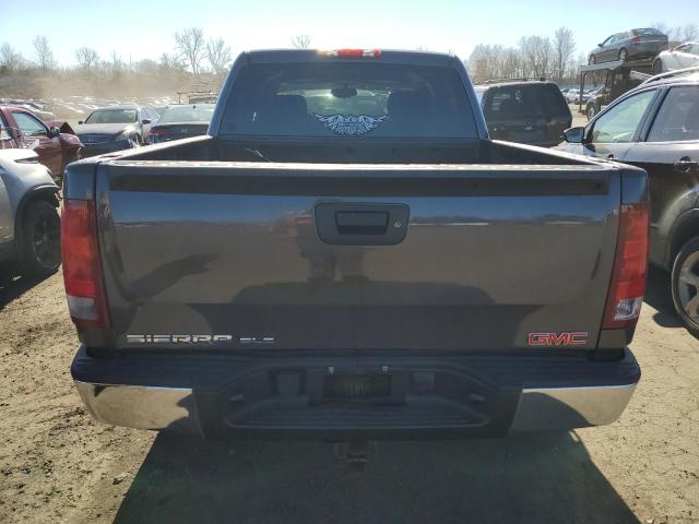 3GTRKVE36AG274916 - 2010 GMC SIERRA K1500 SLE GRAY photo 6