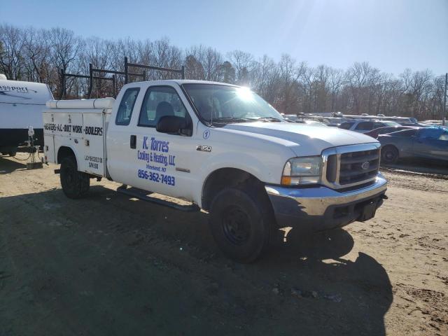 1FTSX31PX4ED24549 - 2004 FORD F350 SRW SUPER DUTY WHITE photo 4