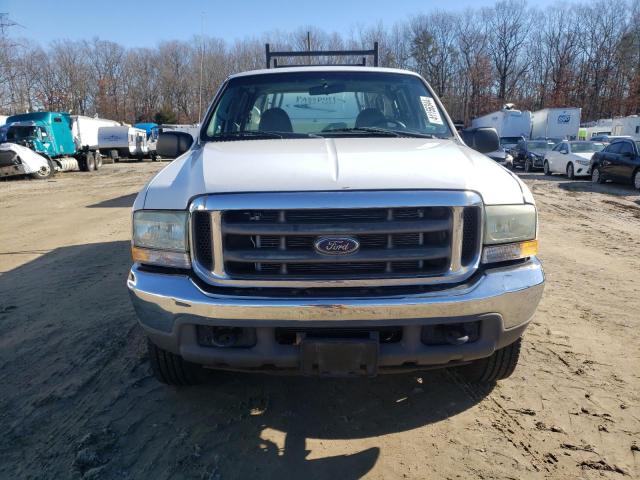 1FTSX31PX4ED24549 - 2004 FORD F350 SRW SUPER DUTY WHITE photo 5