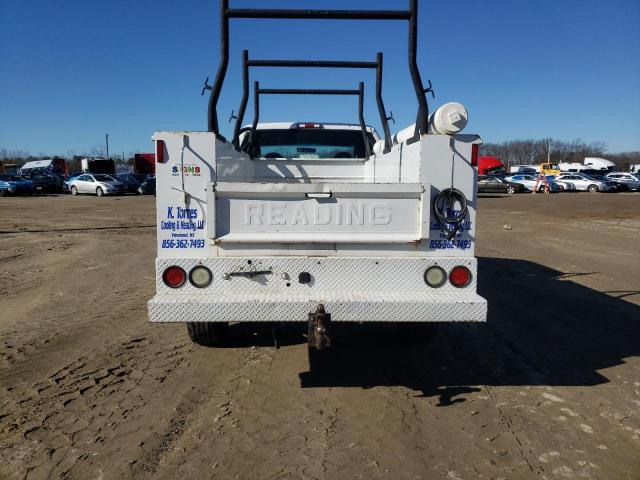 1FTSX31PX4ED24549 - 2004 FORD F350 SRW SUPER DUTY WHITE photo 6