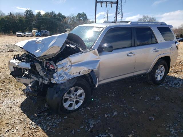 JTEBU5JR7G5343033 - 2016 TOYOTA 4RUNNER SR5/SR5 PREMIUM 银色 照片 1