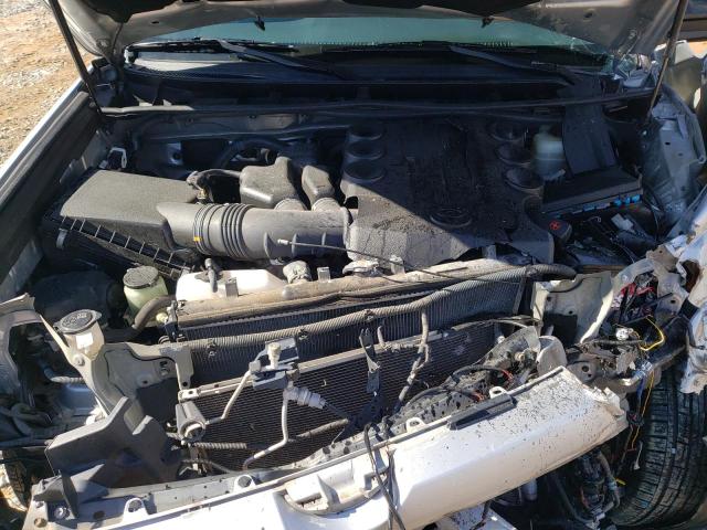 JTEBU5JR7G5343033 - 2016 TOYOTA 4RUNNER SR5/SR5 PREMIUM 银色 照片 11