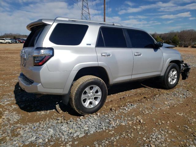 JTEBU5JR7G5343033 - 2016 TOYOTA 4RUNNER SR5/SR5 PREMIUM 银色 照片 3