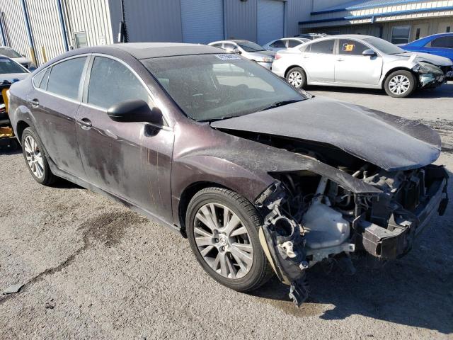 1YVHZ8CH8A5M37137 - 2010 MAZDA 6 I PURPLE photo 4