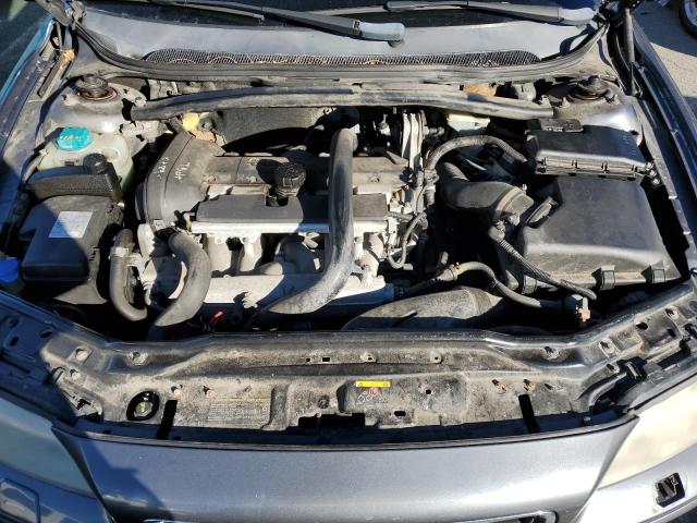 YV1RS592472611774 - 2007 VOLVO S60 2.5T GRAY photo 11