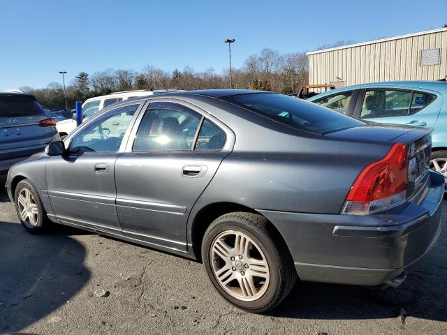 YV1RS592472611774 - 2007 VOLVO S60 2.5T GRAY photo 2