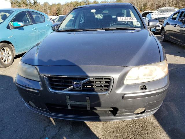 YV1RS592472611774 - 2007 VOLVO S60 2.5T GRAY photo 5