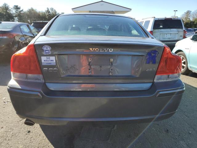 YV1RS592472611774 - 2007 VOLVO S60 2.5T GRAY photo 6