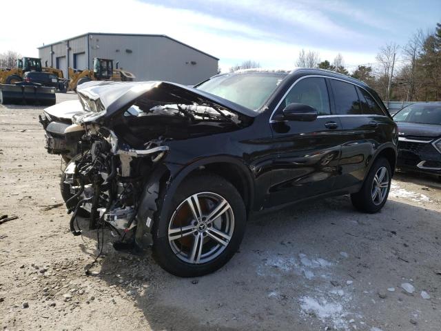 W1N0G8EB4NV371668 - 2022 MERCEDES-BENZ GLC 300 4MATIC BLACK photo 1