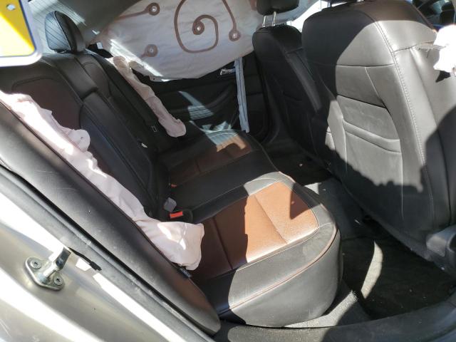 1G11F5SL6FF134338 - 2015 CHEVROLET MALIBU LTZ ვერცხლისფერი ფოტო 10