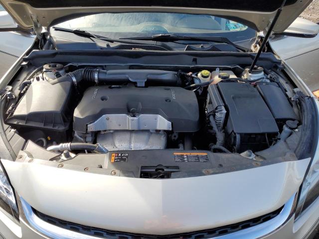 1G11F5SL6FF134338 - 2015 CHEVROLET MALIBU LTZ ვერცხლისფერი ფოტო 11