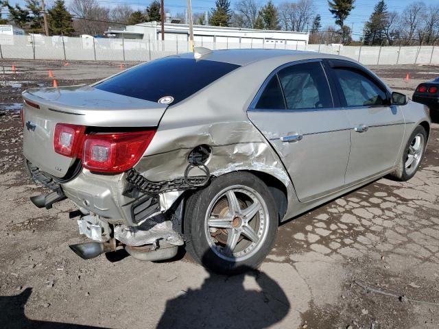 1G11F5SL6FF134338 - 2015 CHEVROLET MALIBU LTZ ვერცხლისფერი ფოტო 3