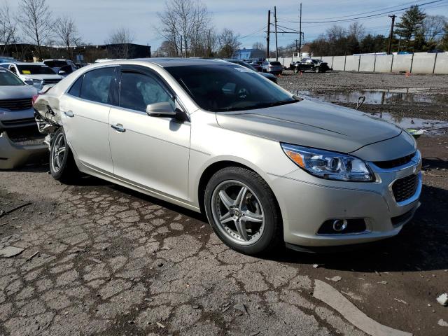 1G11F5SL6FF134338 - 2015 CHEVROLET MALIBU LTZ ვერცხლისფერი ფოტო 4