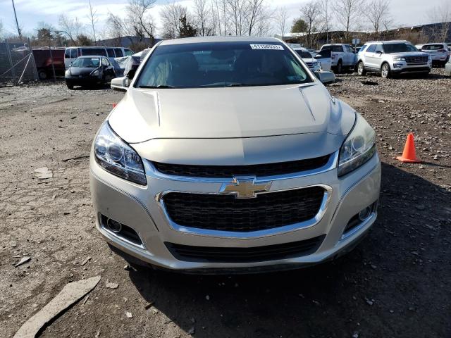 1G11F5SL6FF134338 - 2015 CHEVROLET MALIBU LTZ ვერცხლისფერი ფოტო 5