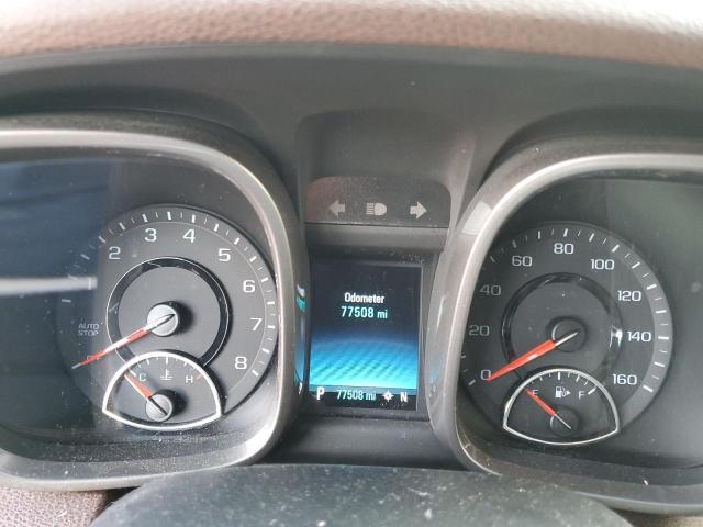 1G11F5SL6FF134338 - 2015 CHEVROLET MALIBU LTZ ვერცხლისფერი ფოტო 9