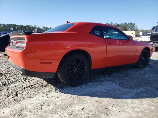 2C3CDZAG7JH311430 - 2018 DODGE CHALLENGER SXT ORANGE photo 3