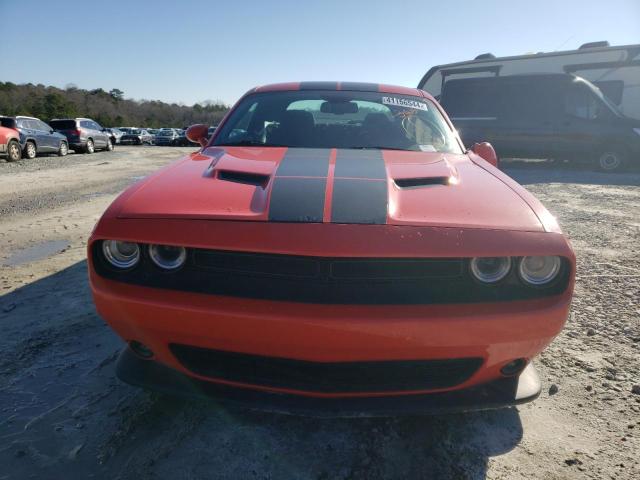 2C3CDZAG7JH311430 - 2018 DODGE CHALLENGER SXT ORANGE photo 5