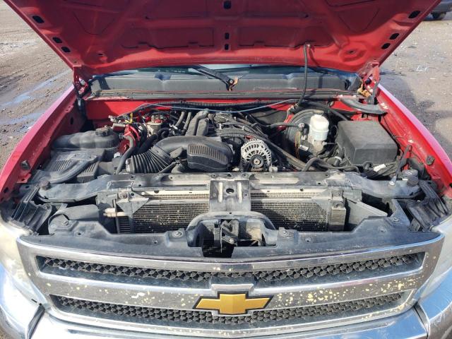 3GCPCSE08DG152099 - 2013 CHEVROLET silverado C1500 LT RED photo 11