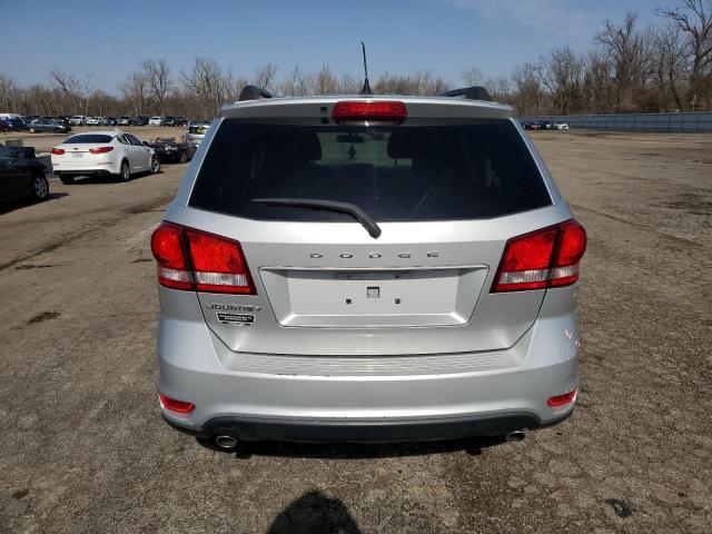 3D4PG1FG2BT561605 - 2011 DODGE JOURNEY MA SILVER photo 6