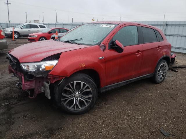 JA4AP4AU6KU017397 - 2019 MITSUBISHI OUTLANDER SE RED photo 1