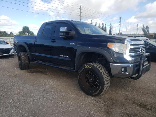 5TFRY5F14GX197284 - 2016 TOYOTA TUNDRA DOUBLE CAB SR/SR5 BLACK photo 4