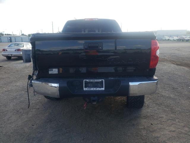 5TFRY5F14GX197284 - 2016 TOYOTA TUNDRA DOUBLE CAB SR/SR5 BLACK photo 6