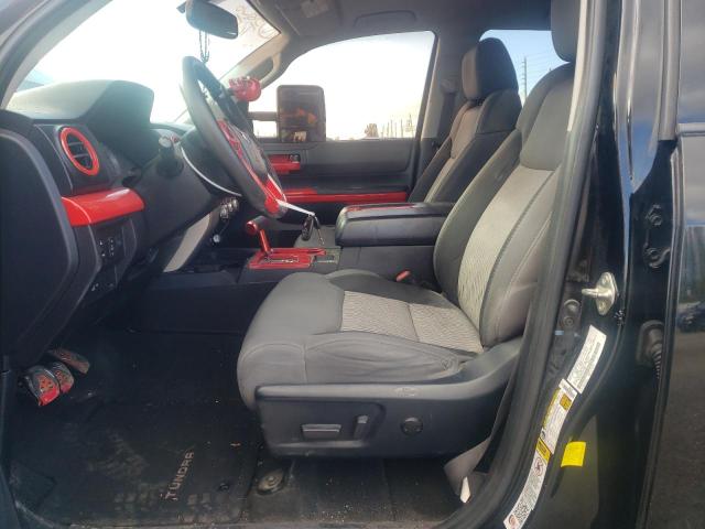 5TFRY5F14GX197284 - 2016 TOYOTA TUNDRA DOUBLE CAB SR/SR5 BLACK photo 7