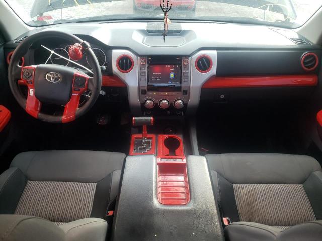 5TFRY5F14GX197284 - 2016 TOYOTA TUNDRA DOUBLE CAB SR/SR5 BLACK photo 8