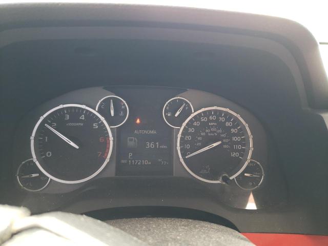 5TFRY5F14GX197284 - 2016 TOYOTA TUNDRA DOUBLE CAB SR/SR5 BLACK photo 9