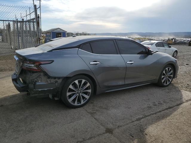 1N4AA6FV3LC383786 - 2020 NISSAN MAXIMA PLATINUM GRAY photo 3