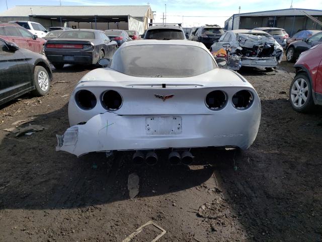 1G1YZ26E395114798 - 2009 CHEVROLET CORVETTE Z06 SILVER photo 6