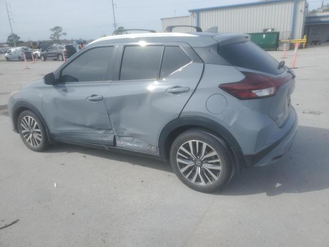 3N1CP5CV3ML544551 - 2021 NISSAN KICKS SV GRAY photo 2