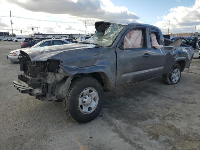 5TFRX5GNXKX140066 - 2019 TOYOTA TACOMA ACCESS CAB ნაცრისფერი ფოტო 1